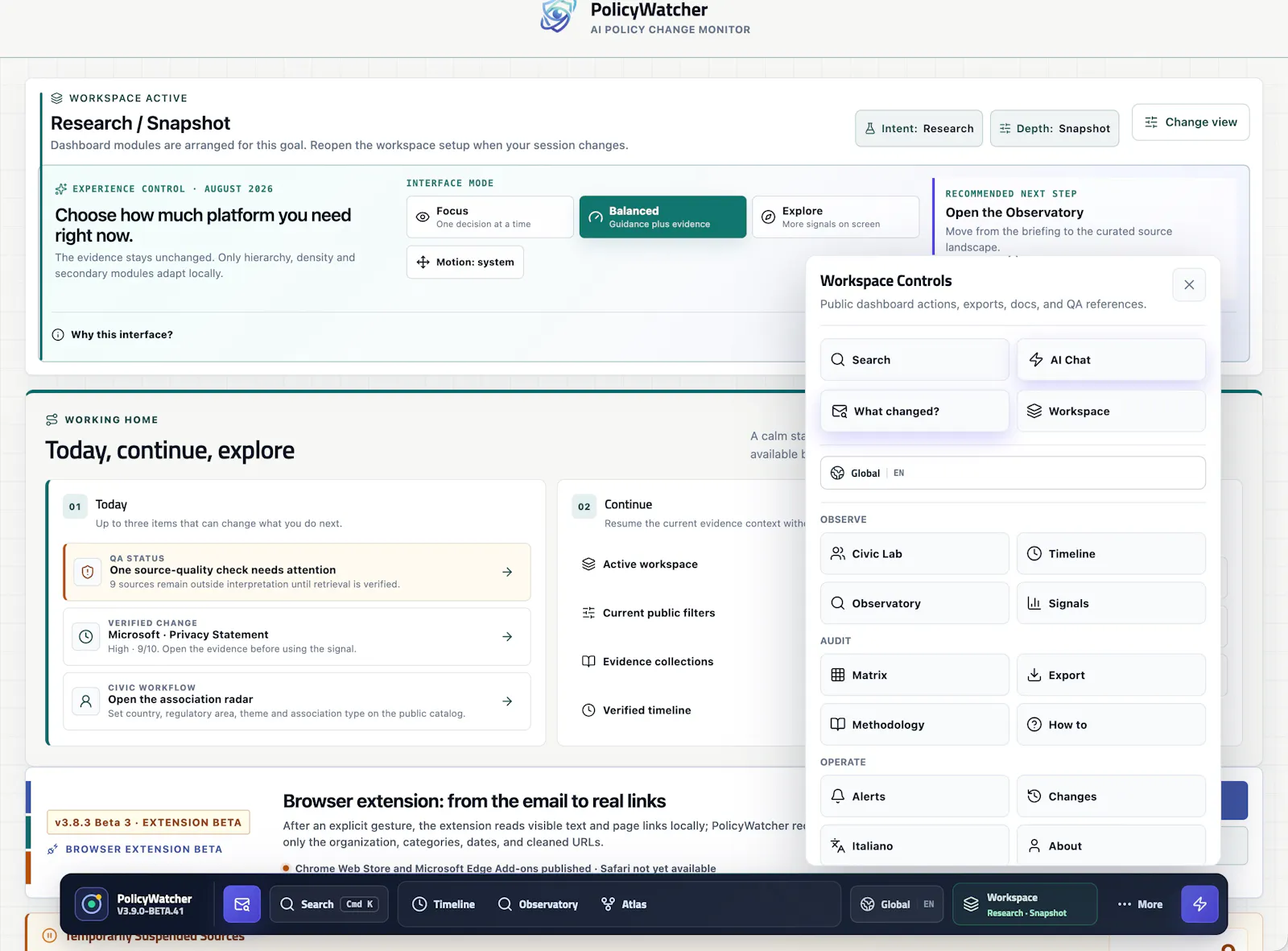 PolicyWatcher screenshot 4