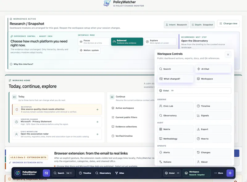 PolicyWatcher screenshot 4