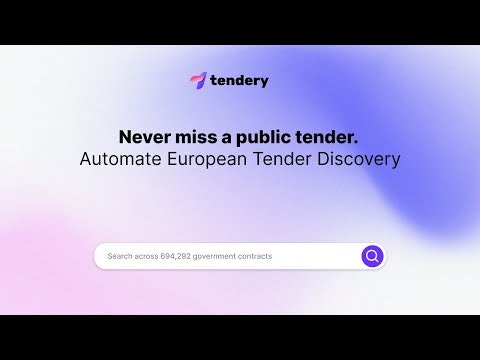 Tendery.ai gallery image