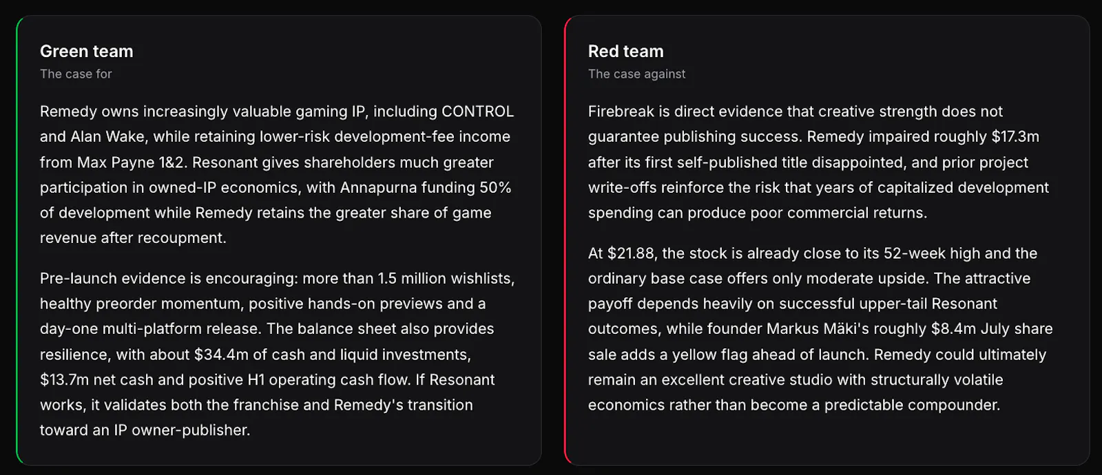 valu8.io screenshot 3