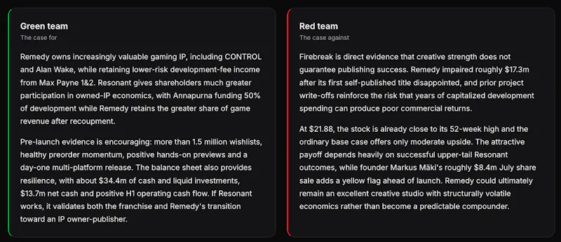 valu8.io screenshot 3