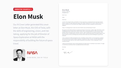 AI Cover Letter gallery image