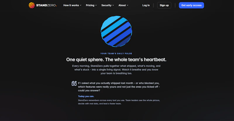 StandZero screenshot 13