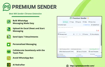 Premium Sender gallery image