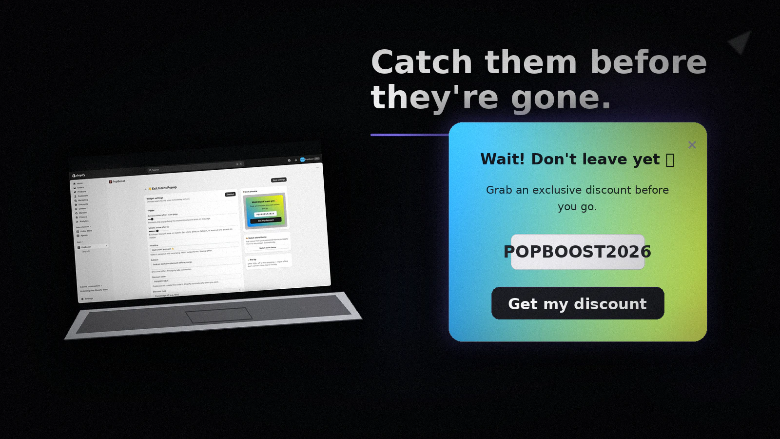 PopBoost ‑ FOMO & Popups screenshot 7