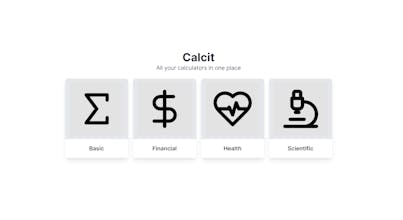 Calcit.app gallery image