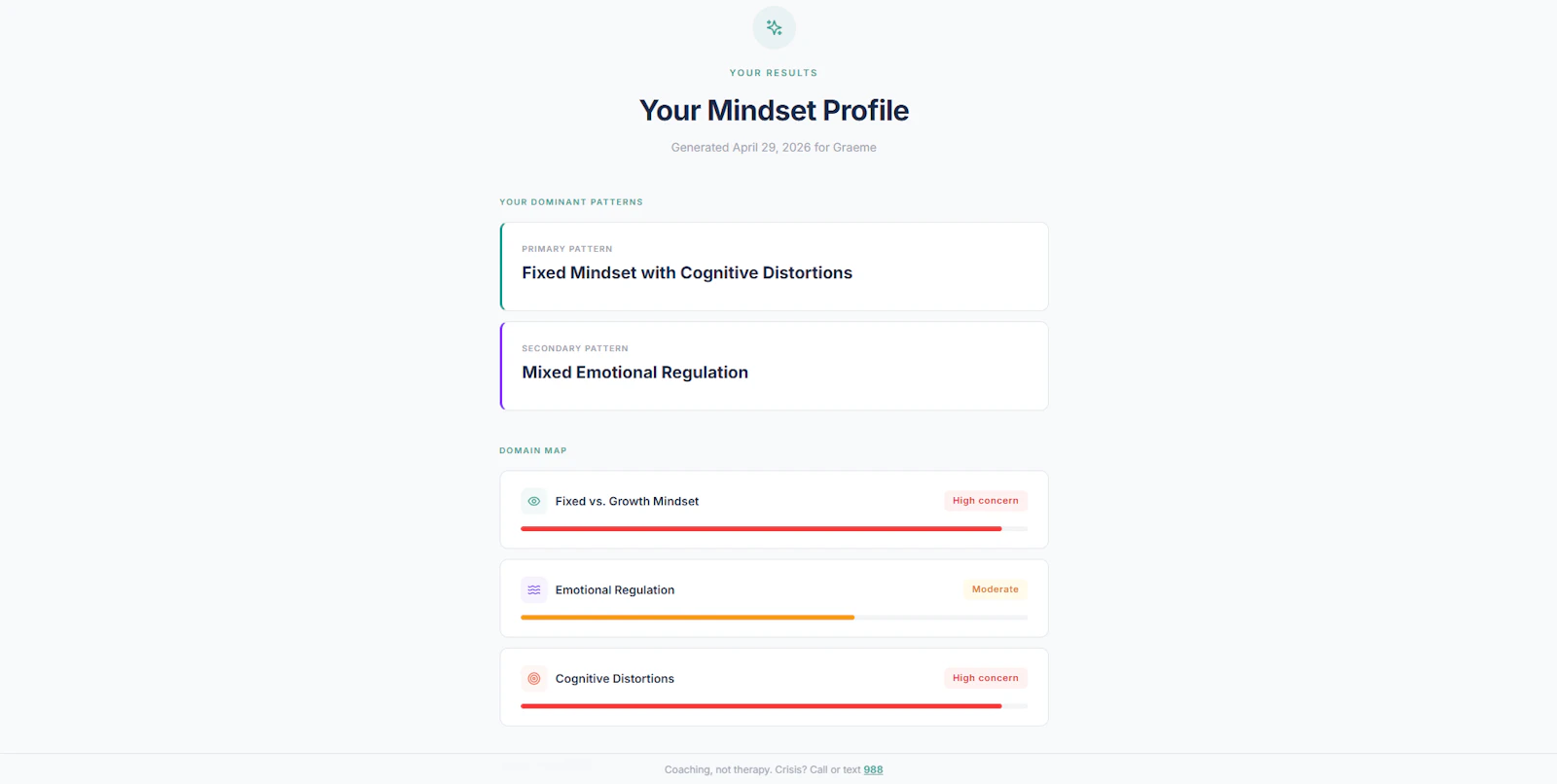 Waistband Coaching Platform screenshot 2