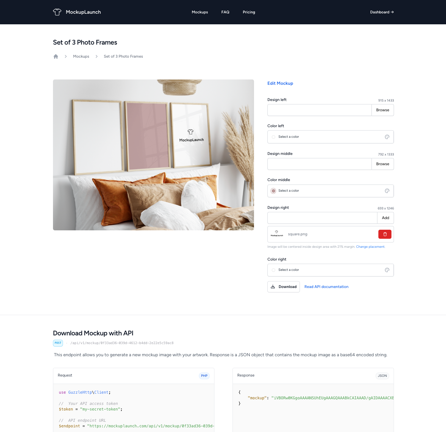 mockuplaunch - แพลตฟอร์ม Mockup ครั้งแรกของ API สำหรับผู้ขายพิมพ์ตามความต้องการ media 1