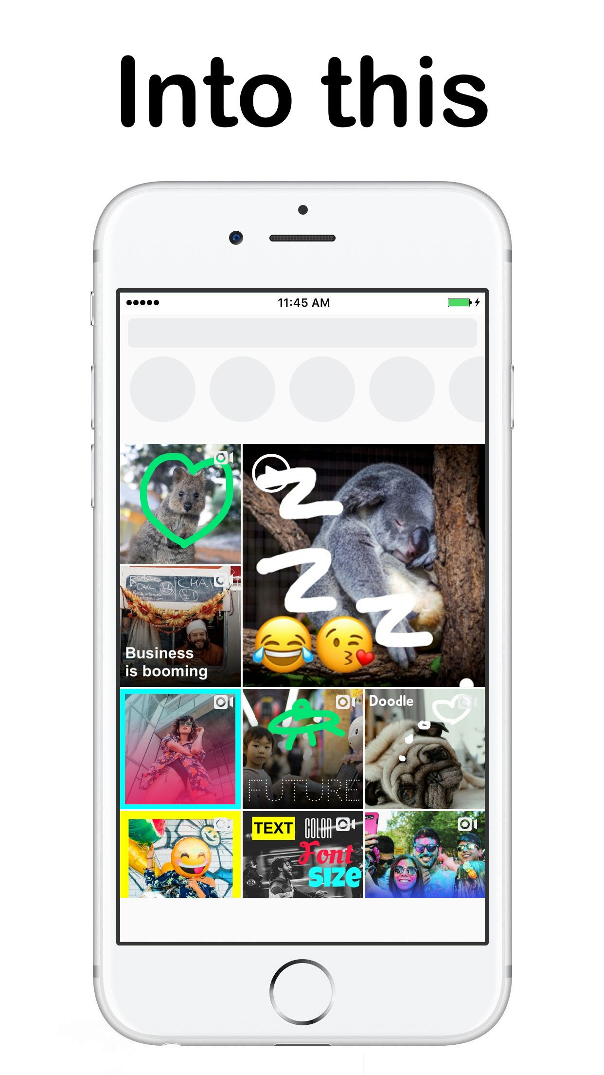Thumbnail for Instagram Video gallery image