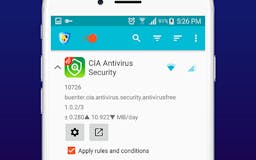 CIA Noroot Firewall - Firewall for Android media 3