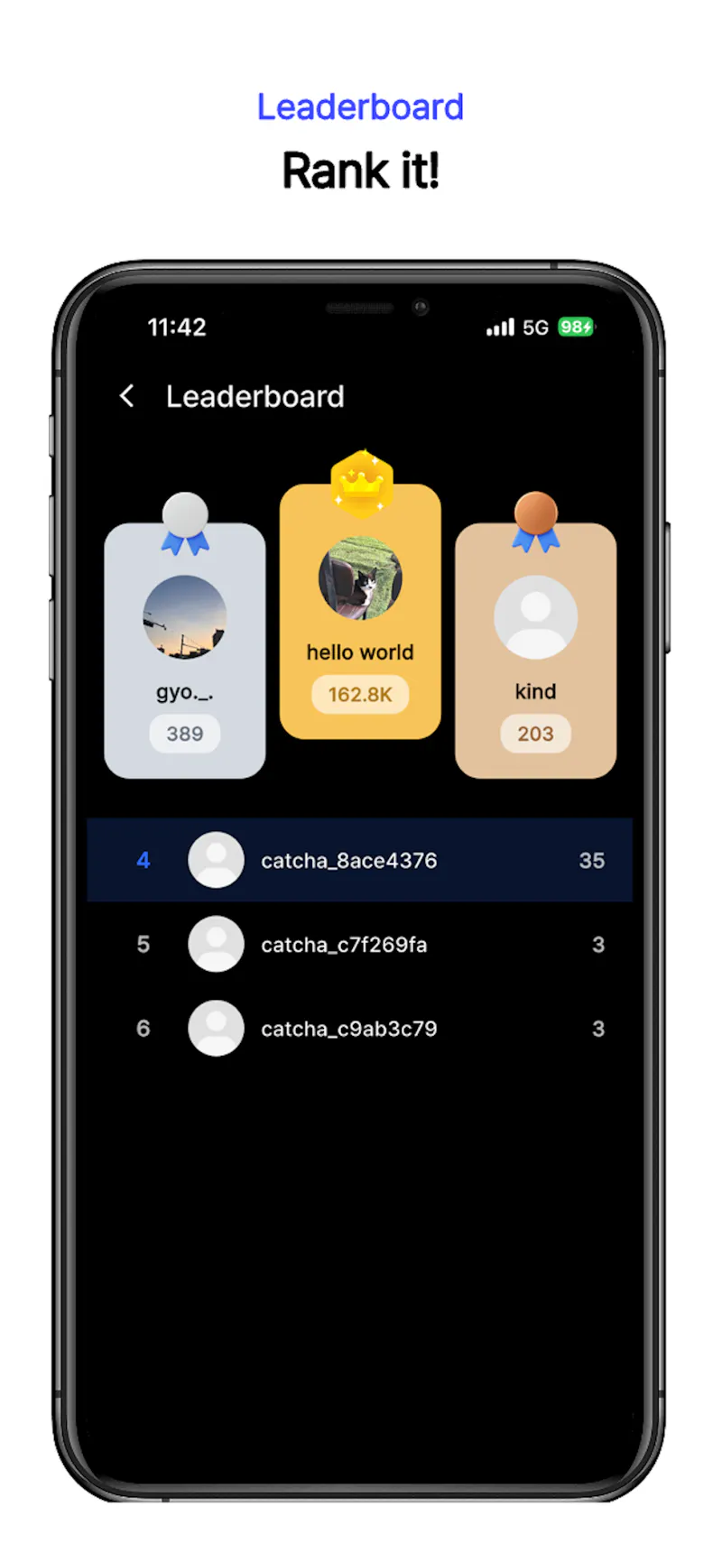 catcha screenshot 5