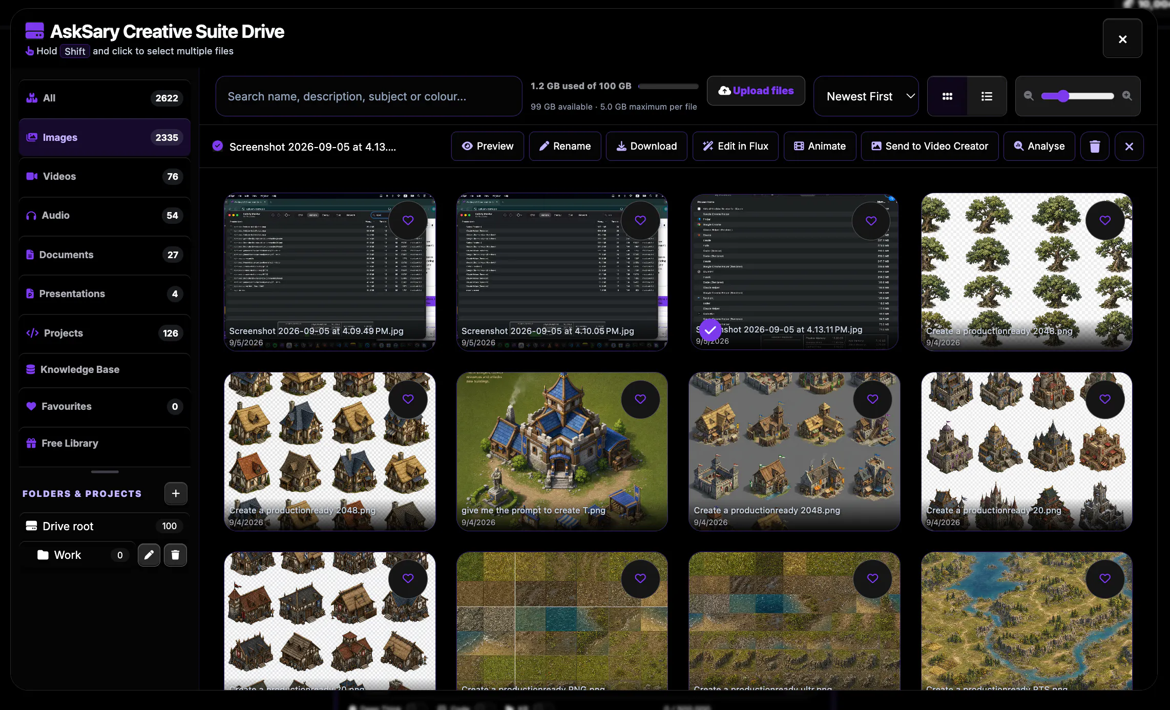 AskSary - BYOK-supported AI Studio gallery image