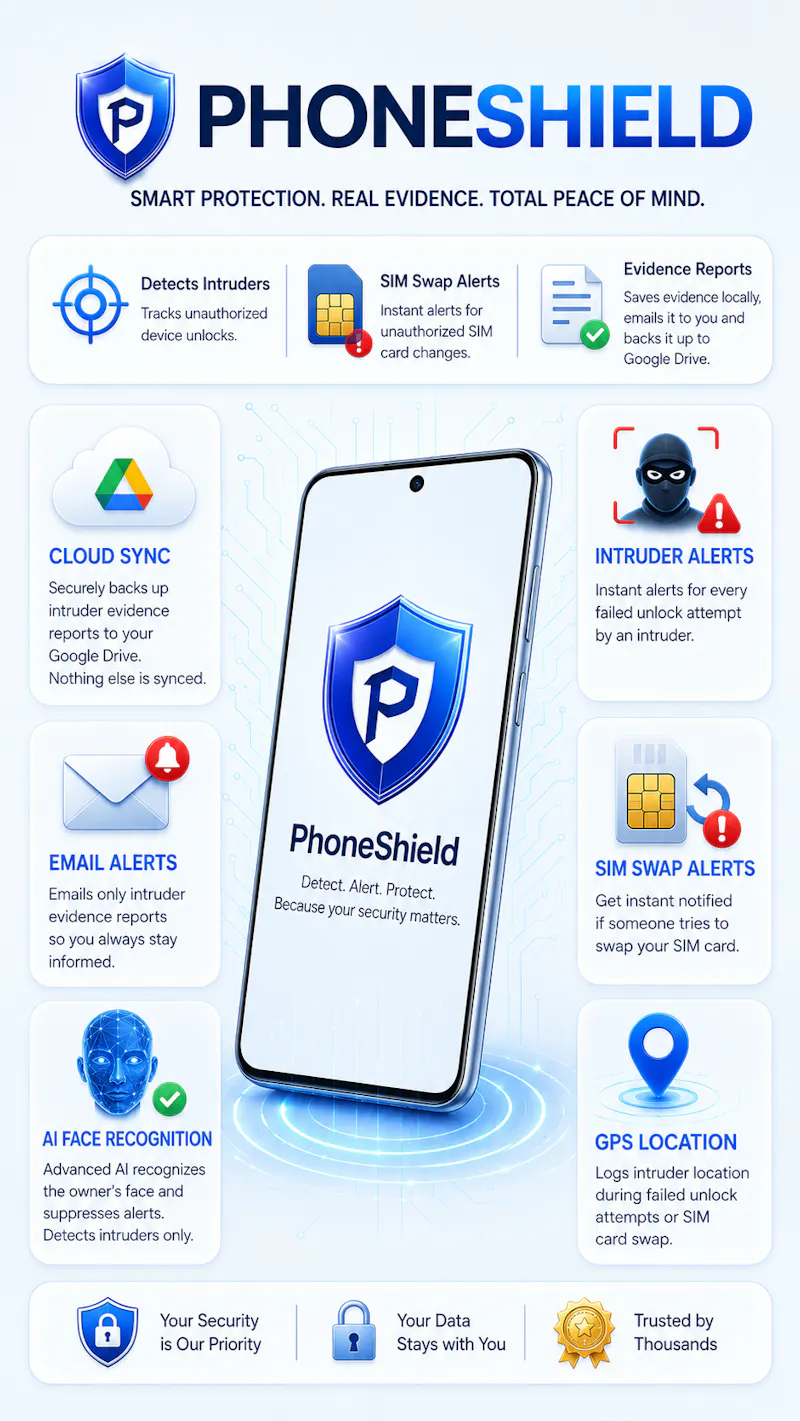 PhoneShield screenshot 2