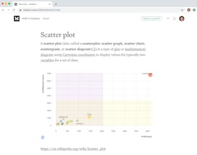 Charts and Tables for Medium gallery image