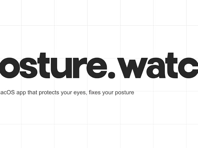 posture.watch gallery image