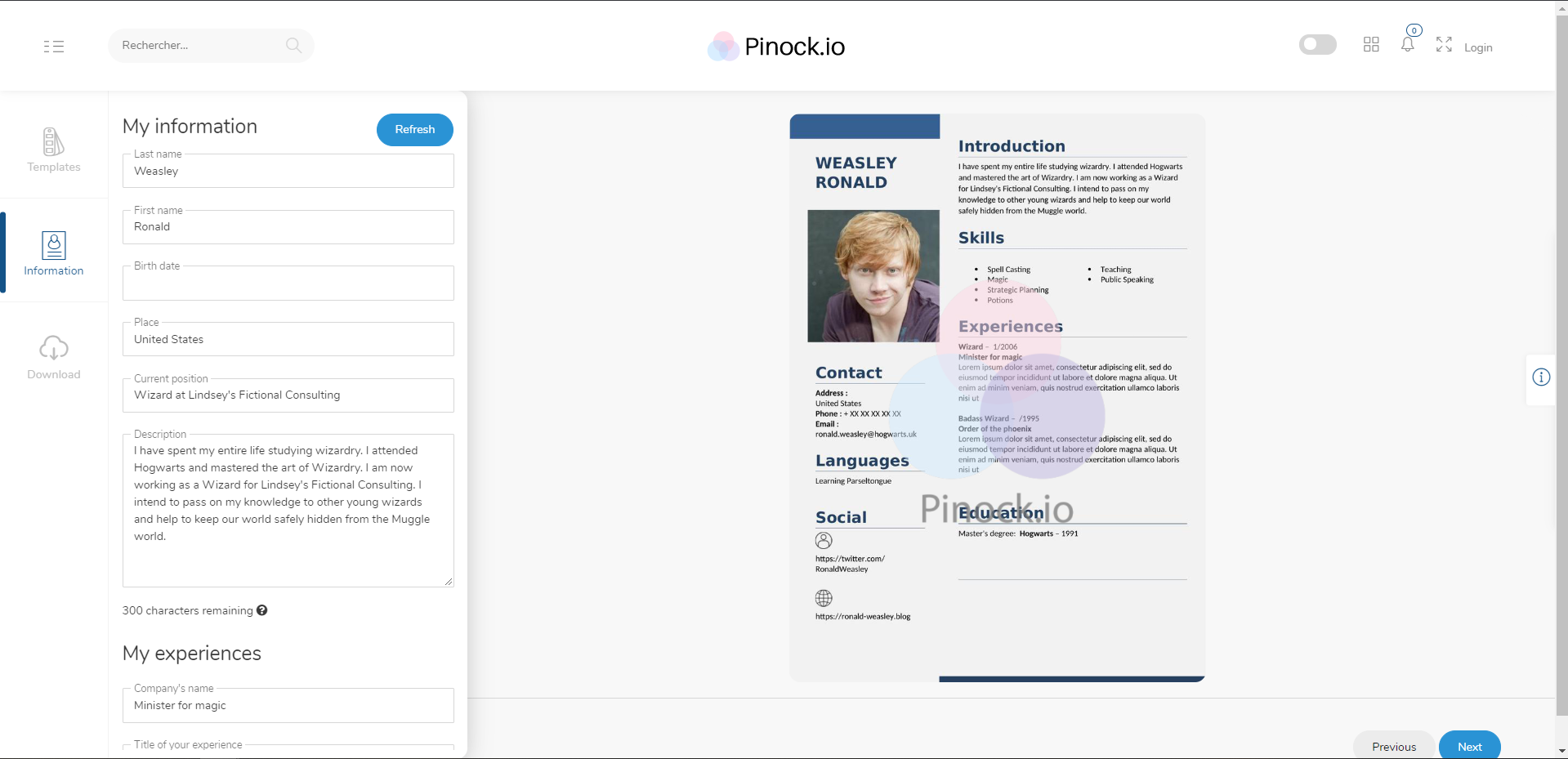 Pinock.io gallery image