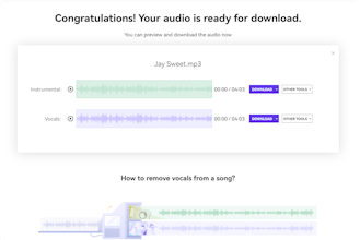 Media.io Free Online Vocal Remover gallery image