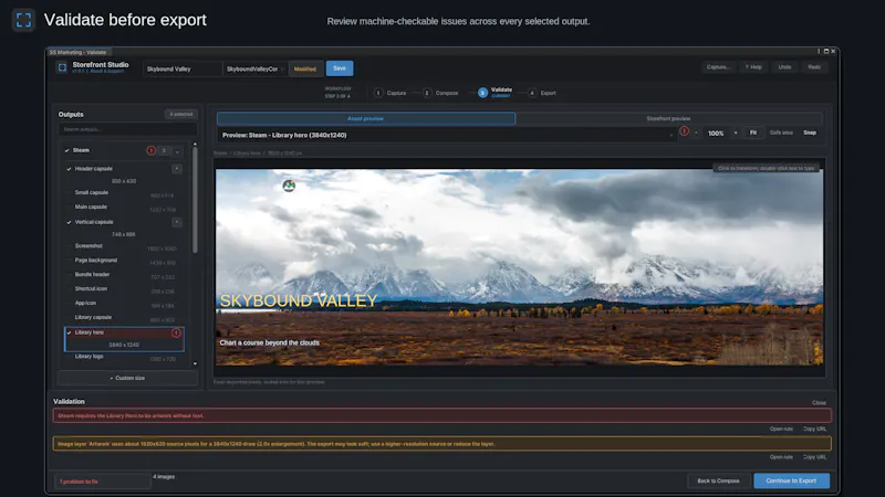 Storefront Studio screenshot 7