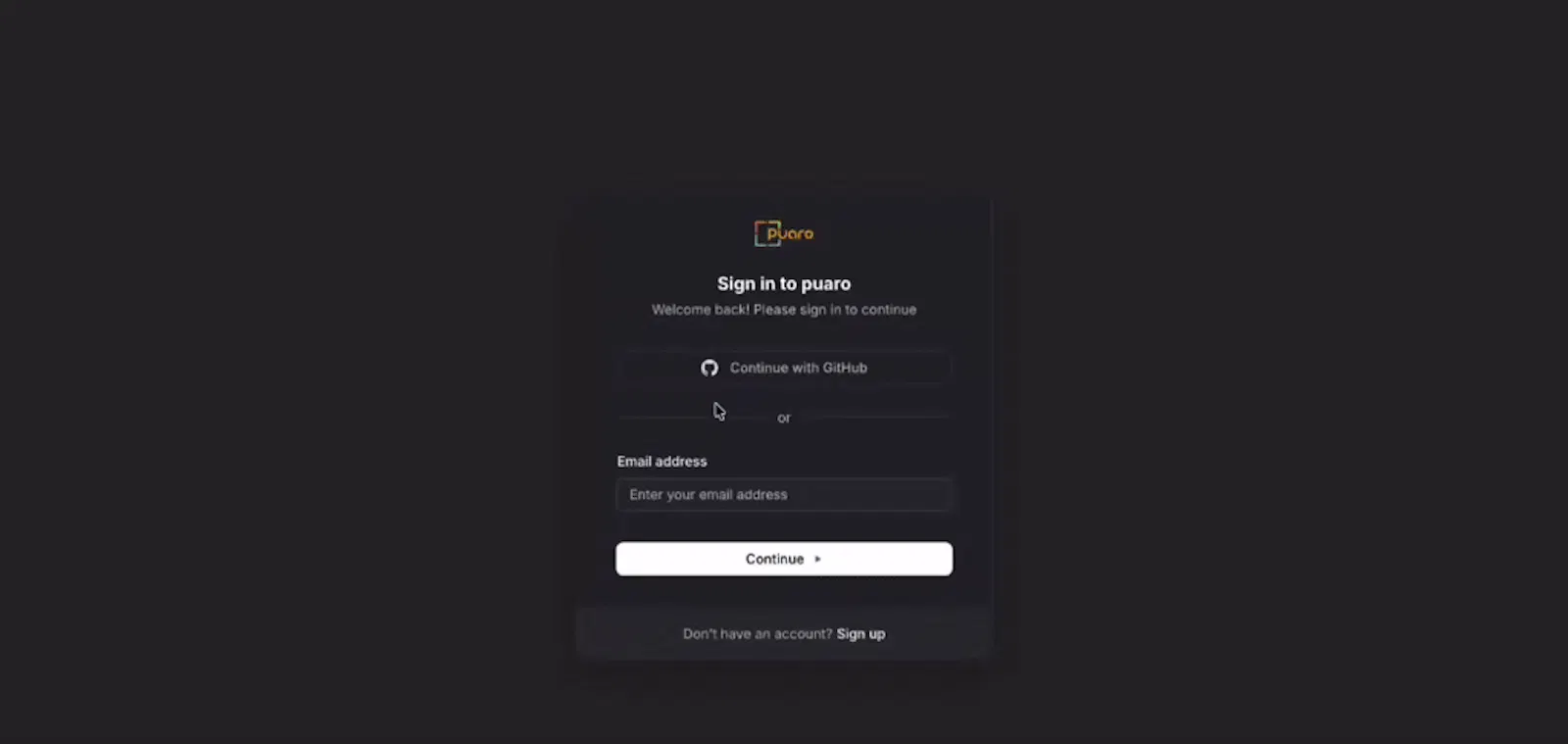Puaro Security screenshot 1 (video preview)