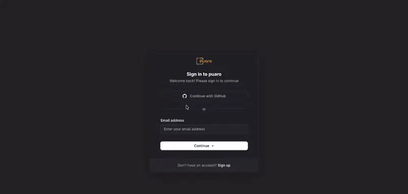 Puaro Security screenshot 1 (video preview)