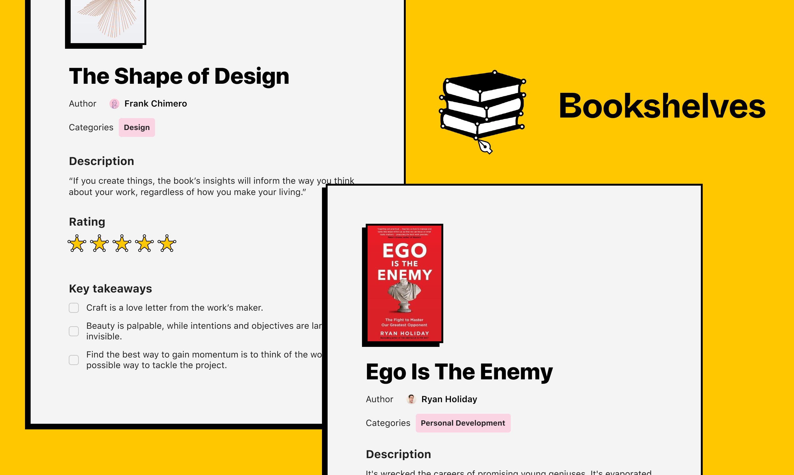 Bookshelves for Figma gallery image