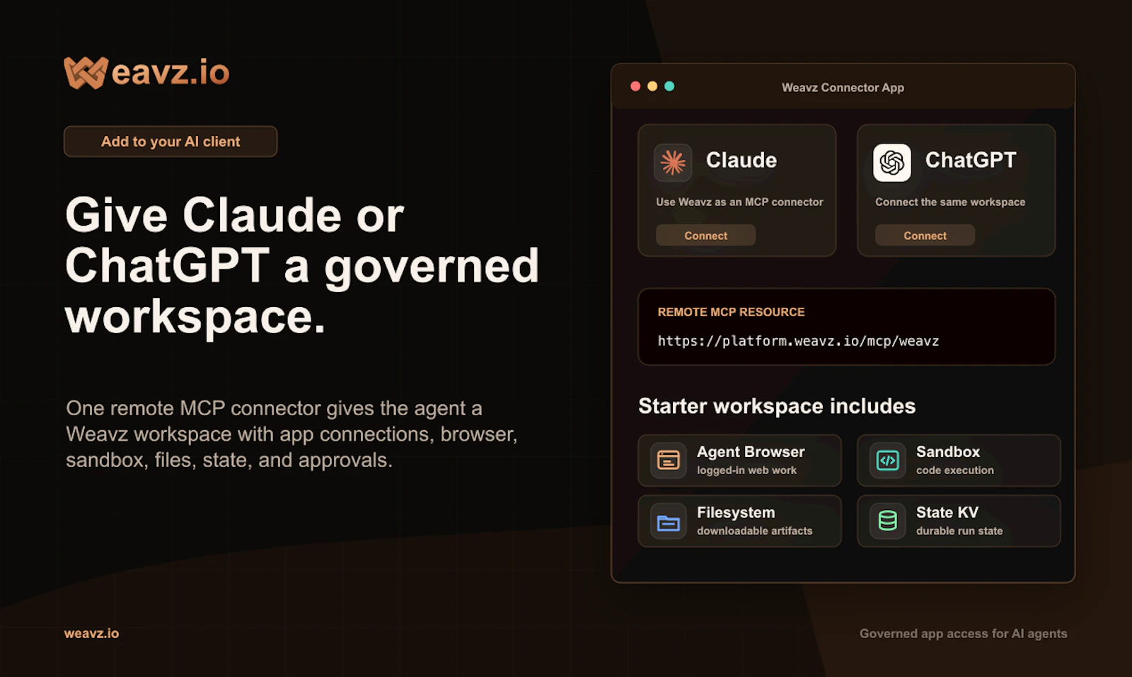 Weavz.io screenshot 3