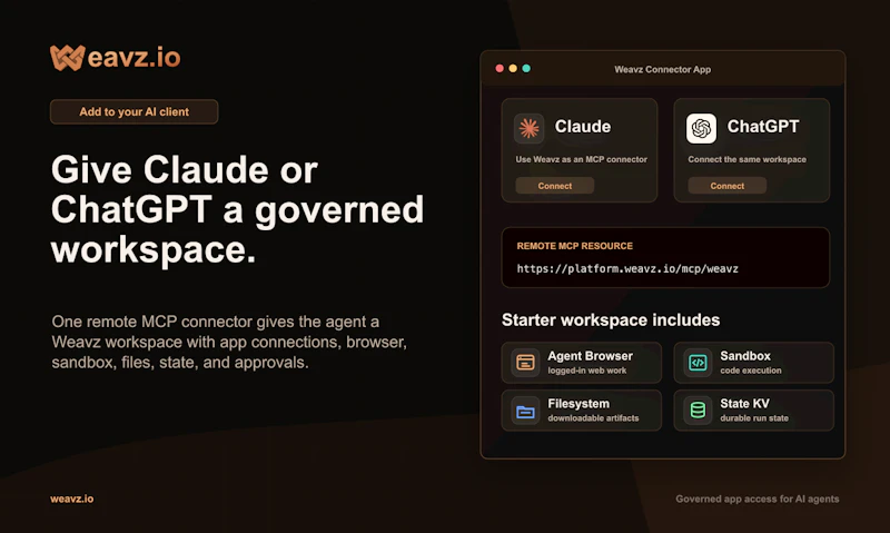 Weavz.io screenshot 3