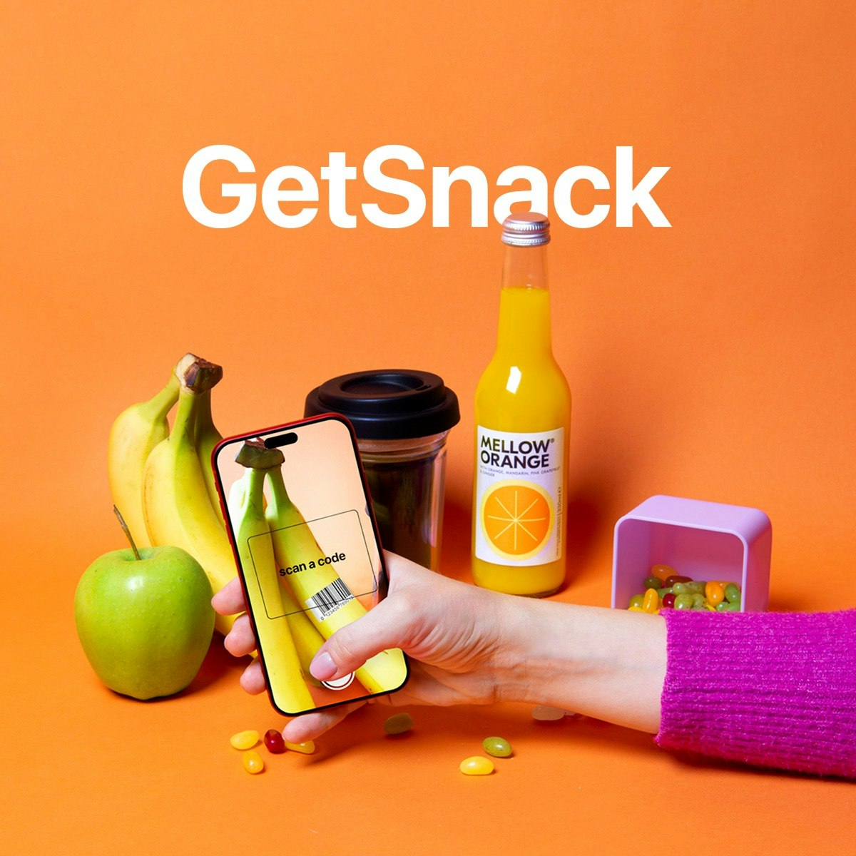 Getnack - Transformationsbüro -Snack, jeweils einen Bissen Medien 1