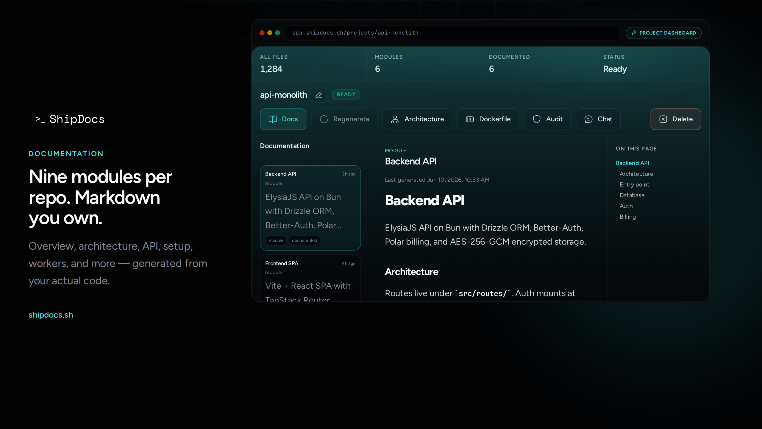 ShipDocs gallery image