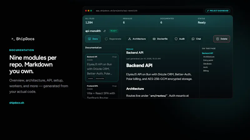 ShipDocs screenshot 2