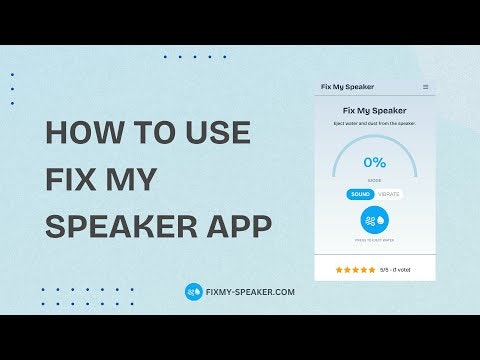 Fix My Speaker gallery image