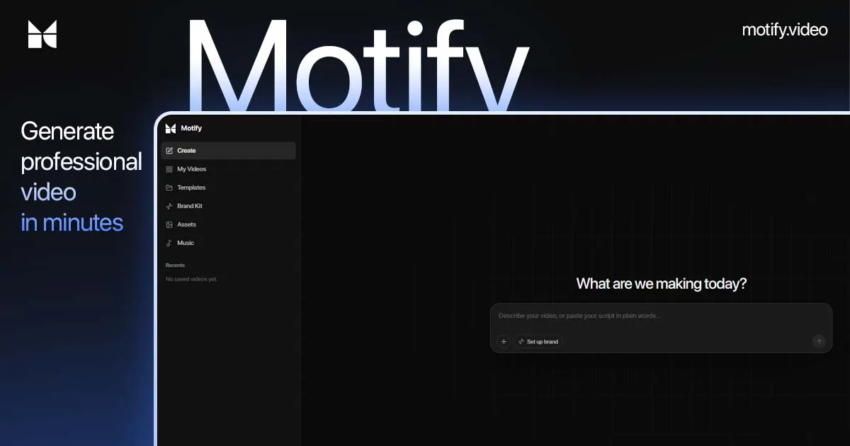 Motify gallery image