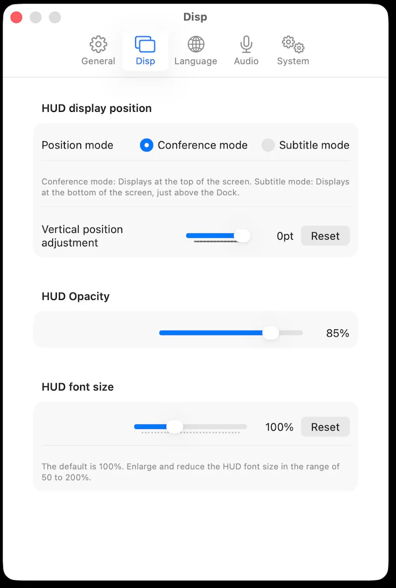 FFTrans HUD screenshot 4