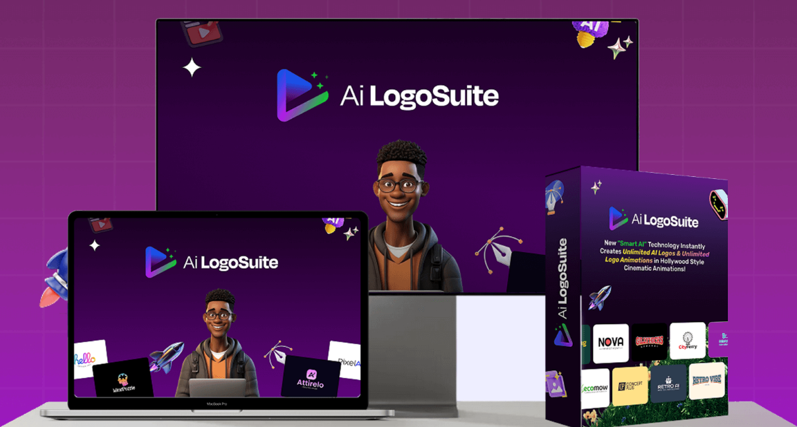 AI Logo Suite gallery image