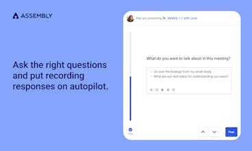 Assembly | One-on-One Workflow gallery image