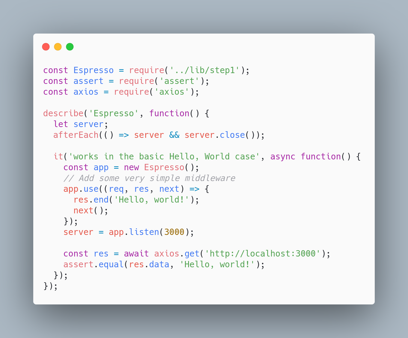 Write Your Own Express.js from Scratch gallery image