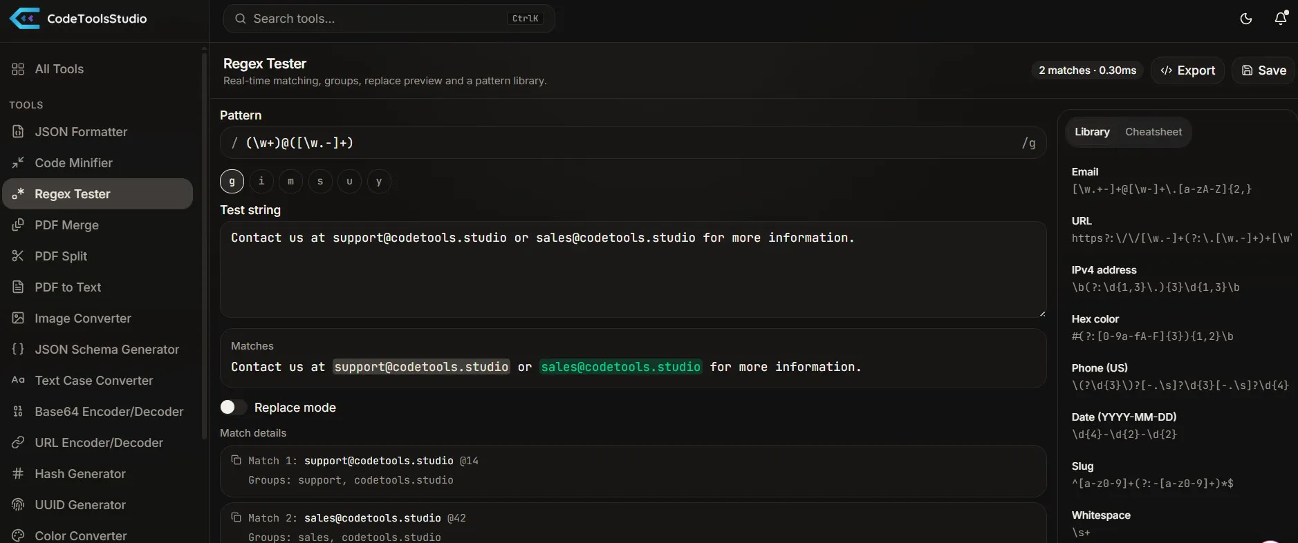 Code Tools Studio gallery image