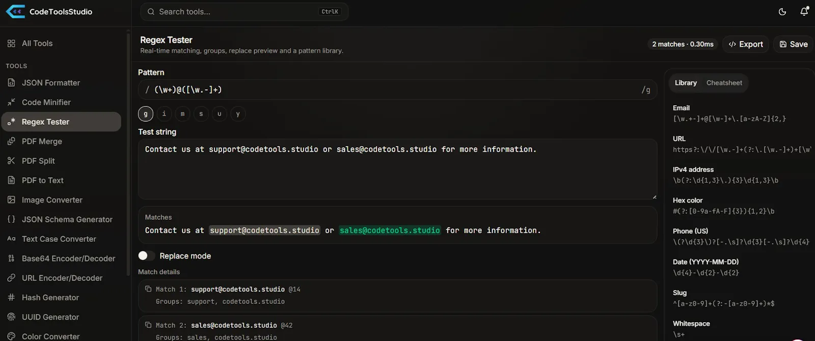 Code Tools Studio screenshot 6