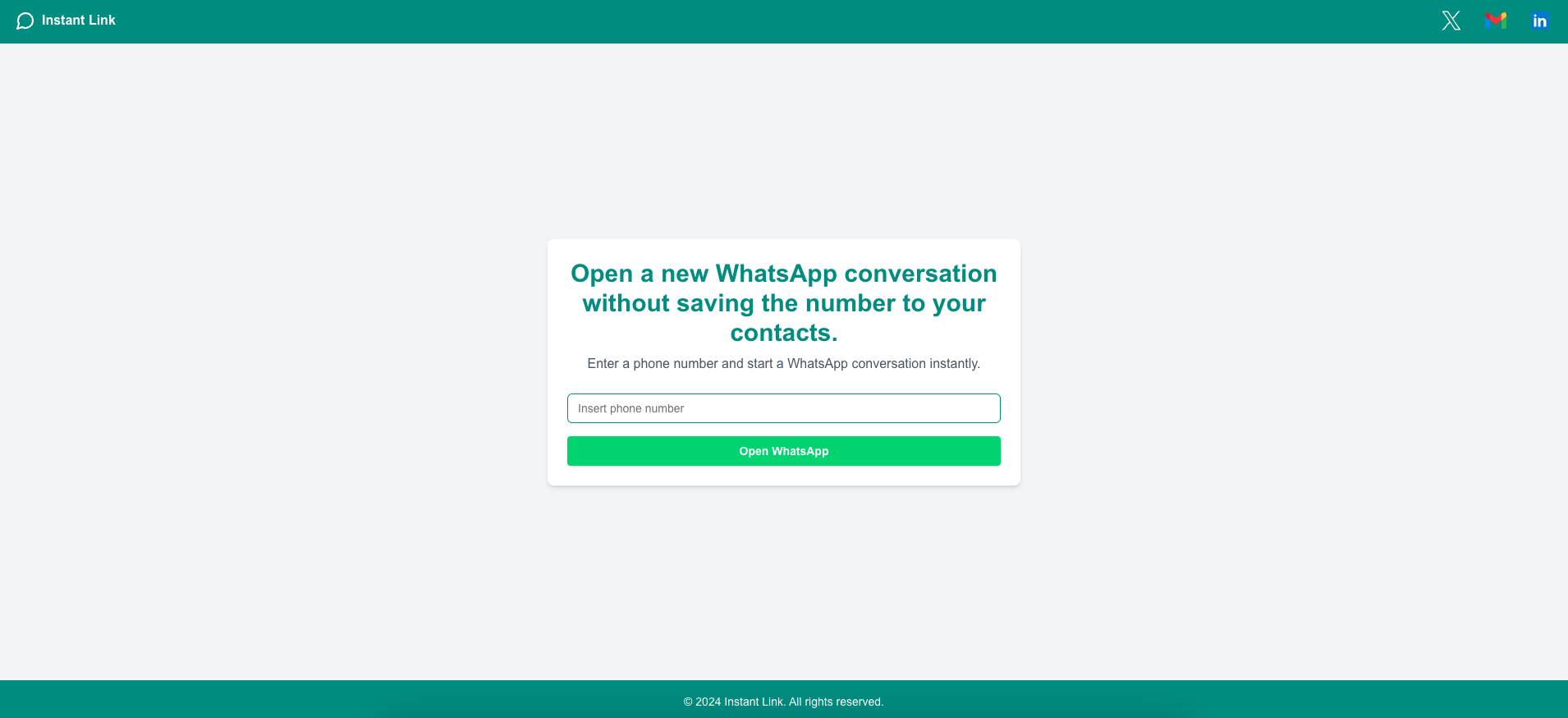 Pautan segera WhatsApp media 1