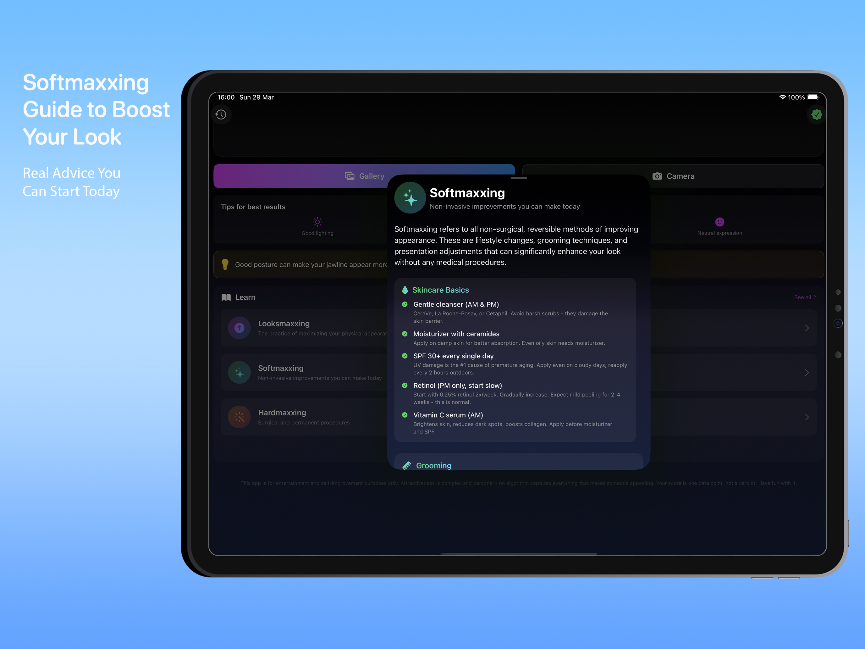 AI Face Score - Honest Beauty Check gallery image