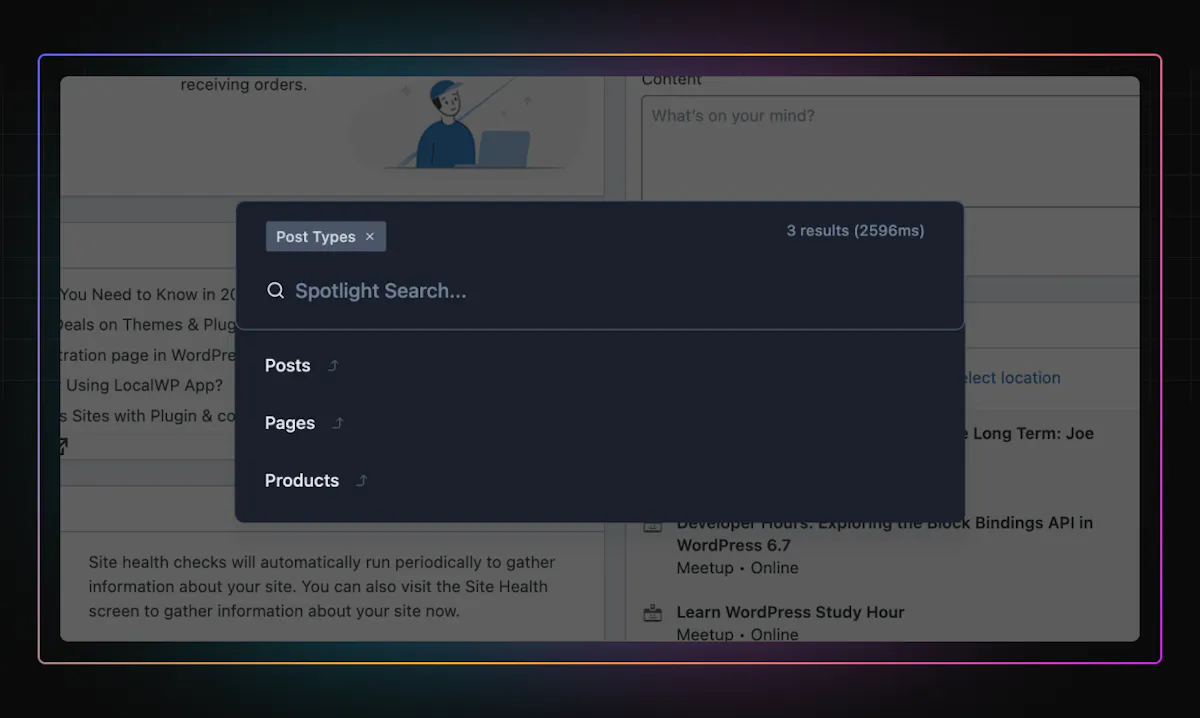 WP Spotlight