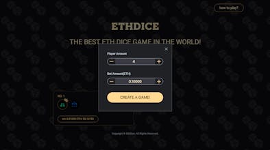 EthDice gallery image