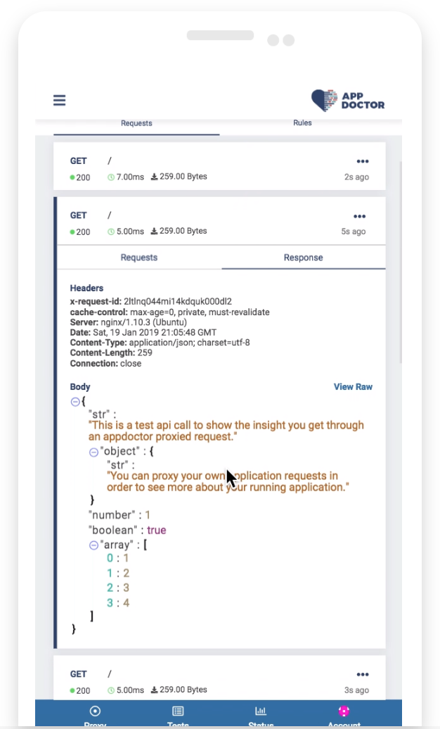AppDoctor Beta Pre Launch gallery image