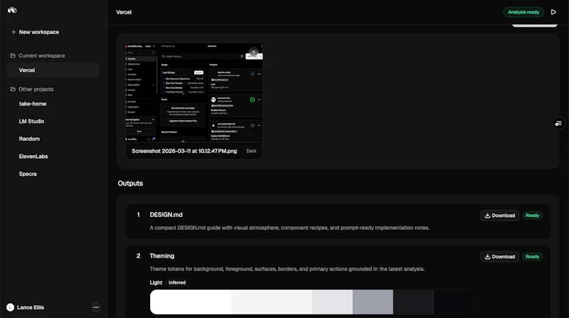 Specra screenshot 2