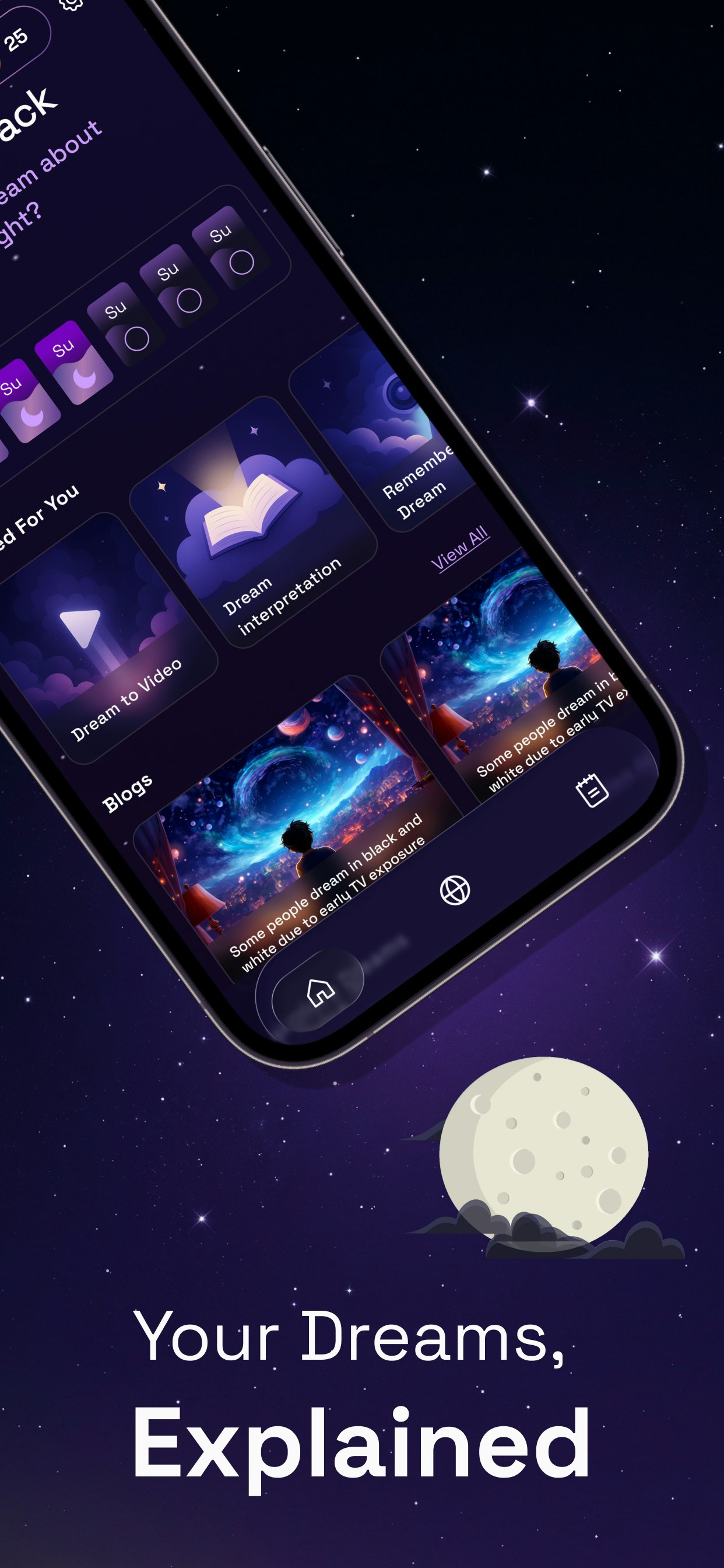 Dream Journal: AI Video Diary gallery image