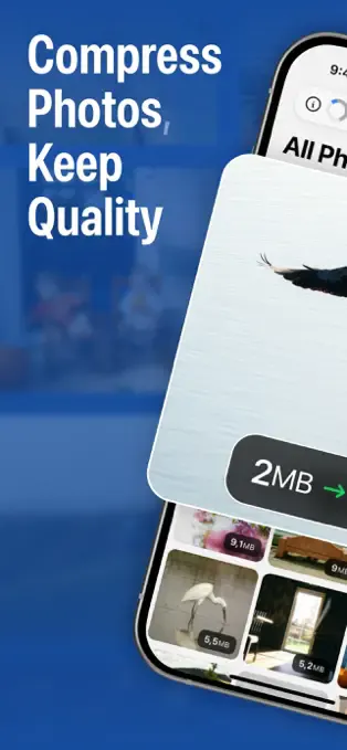Photo Optimizer: Clean Storage 제품 배너