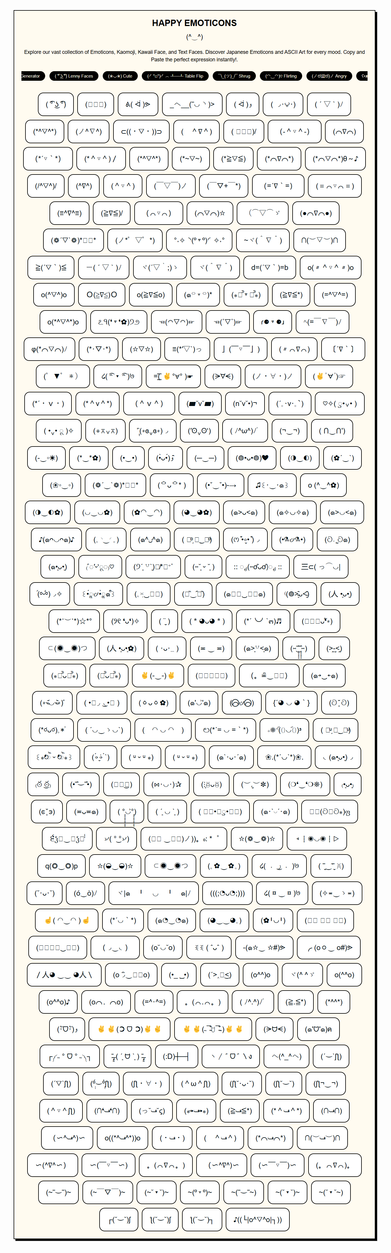 Média Hub d'émoticône ¯ \ _ (ツ) _ / ¯ - Un câlins de collision ou d'emticons japonais et de kaomoji ¯ _ (ツ) _ / ¯ 4
