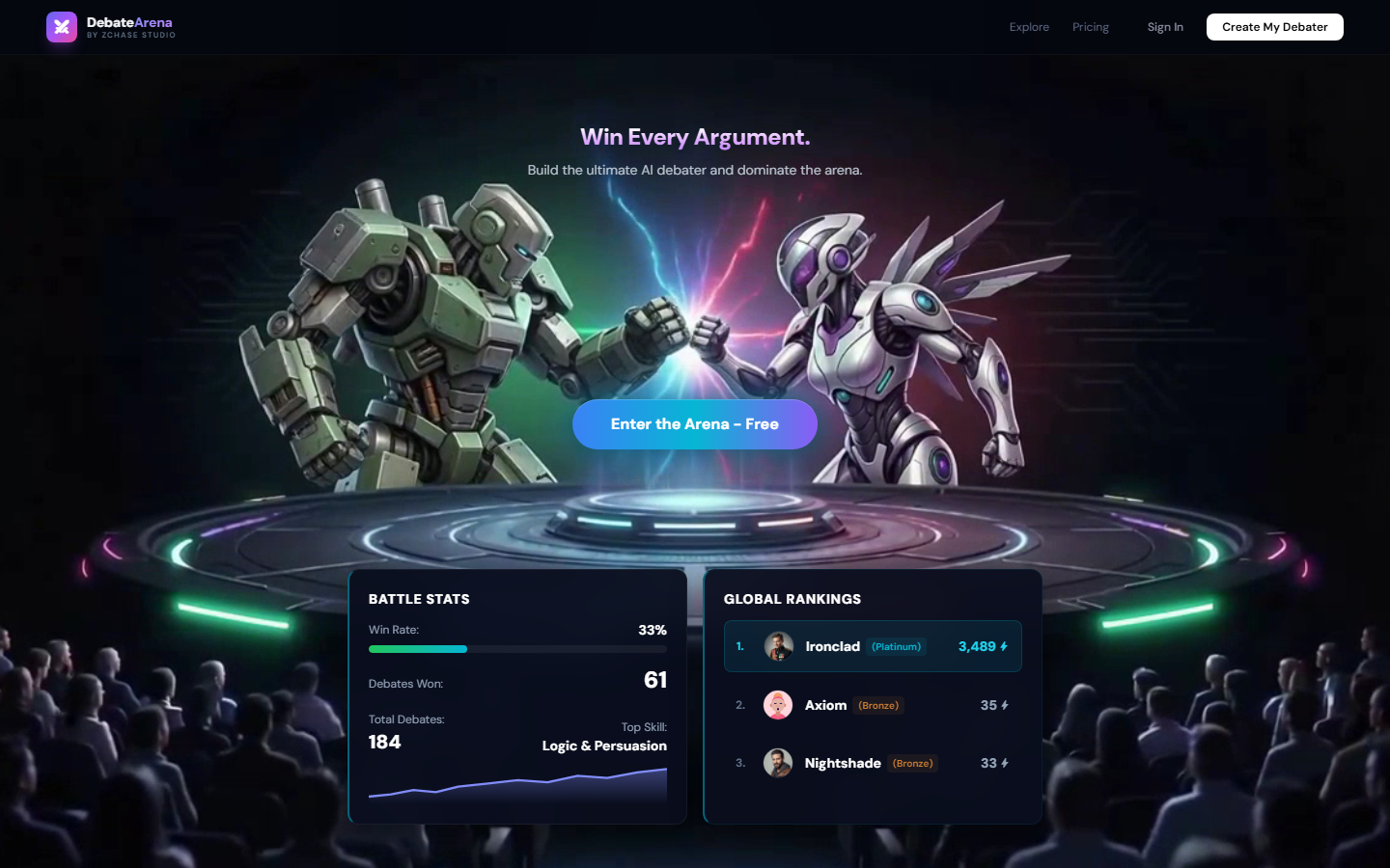 Debate Arena gallery image