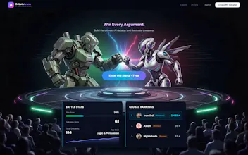 Debate Arena gallery image