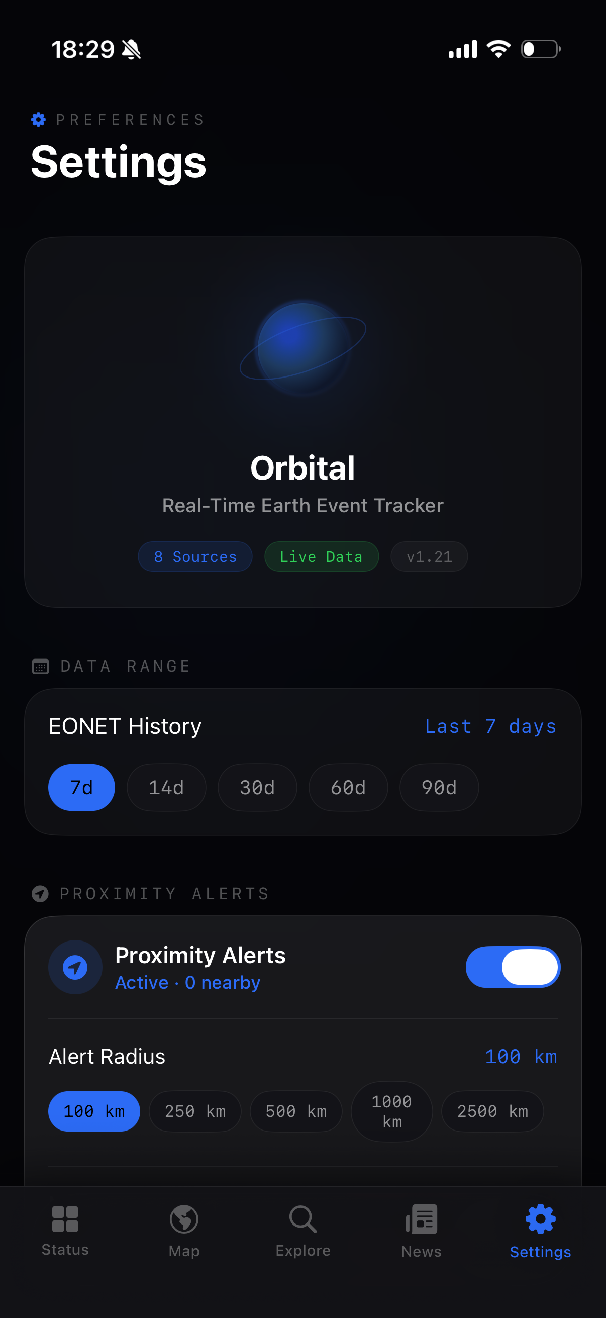 Orbital: Earth Monitor gallery image
